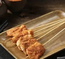 手工鸡肉