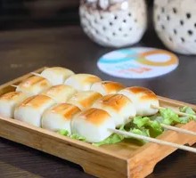 炸奶香小馒头串