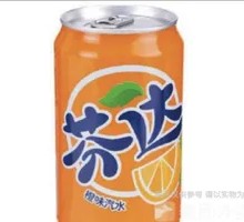 罐装芬达