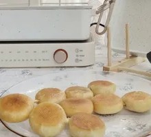 黄金红豆饼