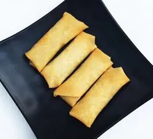 小时候的豆沙春卷
