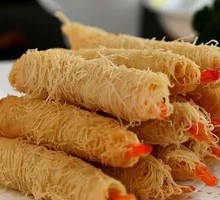 Shrimp with Thousand Threads