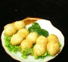 炸鹌鹑蛋