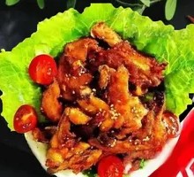 Spicy Sichuan Chicken Wings