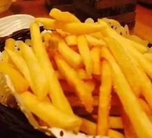 Glazed Sweet Potato Fries