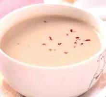 Freshly Ground Red Date Whole Grain Soy Milk