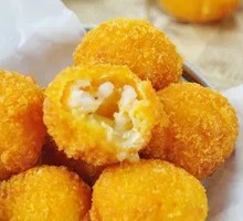 Five Cheese Shrimp Balls