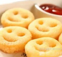 Smiley Potato Pancakes