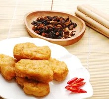 Black Pepper Chicken Cubes