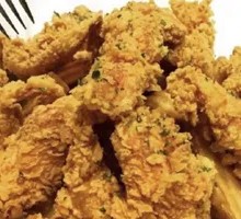 Honey Mustard Fried Chicken