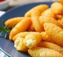 Olive-shaped Crispy Potato