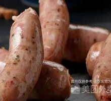 Black Pepper Pure Meat Sausage