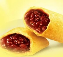 Sweet Red Bean Pastry