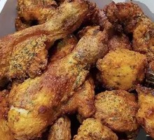 Garlic Soy Sauce Fried Chicken