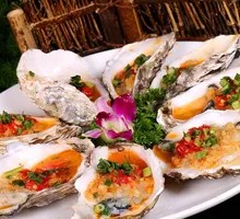 Grilled Oysters