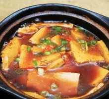 醋椒豆腐