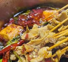 特色麻辣毛肚