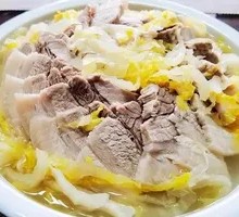 Sour Cabbage and Pork Pot