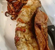 Grilled Squid