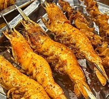 Grilled Shrimp