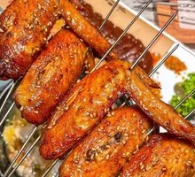 Grilled Chicken Wings