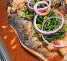 Sauce-Flavored Grilled Fish