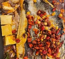Spicy Grilled Fish