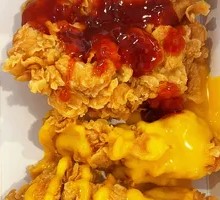 Korean-style Fried Chicken Platter