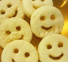 Smiley Potato Pancakes