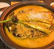 Garlic-Infused Roasted Fish