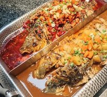 Signature Spicy Grilled Fish