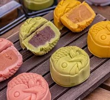 花好月圆中秋月饼
