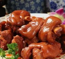 Smoked Pig Trotter