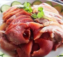 Spicy Pork Head Meat