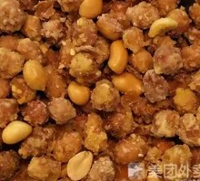 蜂蜜蛋清花生米