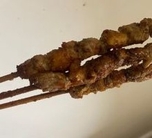 Charcoal-Grilled Lamb Tendons