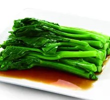 Steamed Bok Choy