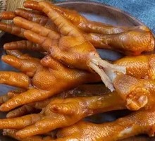 Smoked Chicken Feet