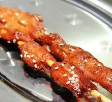 Grilled Lamb Skewers