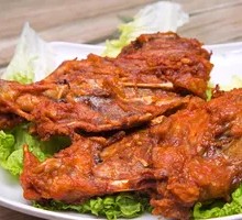 Roasted Chicken Frame