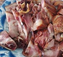 Pork head meat