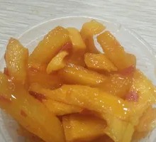 红萝卜丝咸菜
