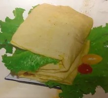 Millet and Mung Bean Pancake