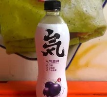 元气森林夏黑葡萄味