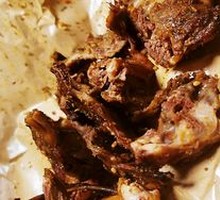 Special Roasted Chicken Skewers