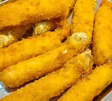 Fried Crab Leg Sticks