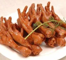 Smoked Chicken Feet