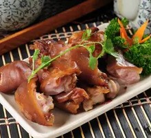 Pork trotter