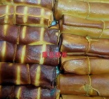 五香熏豆腐卷