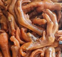 Secret Spicy Duck Feet